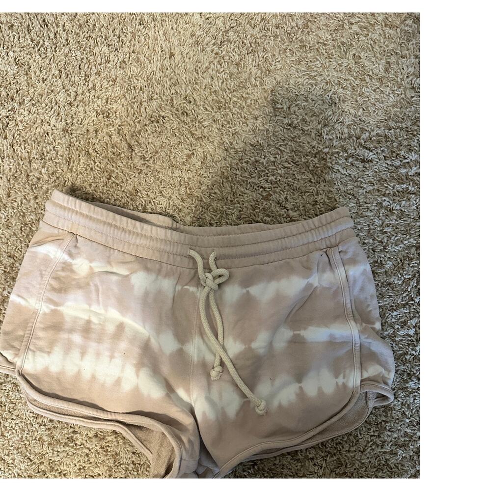 Universal Thread Pink Tan Tie Dye French Terry Shorts XL